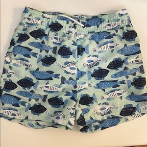 Janie and Jack swim trunks